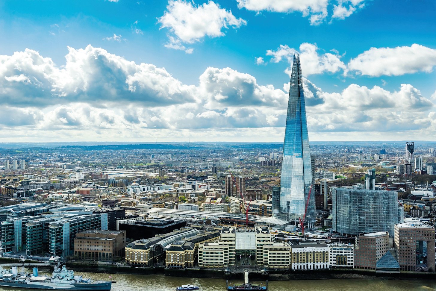 The Shard – Top-Down Construction in a Congested Urban Site