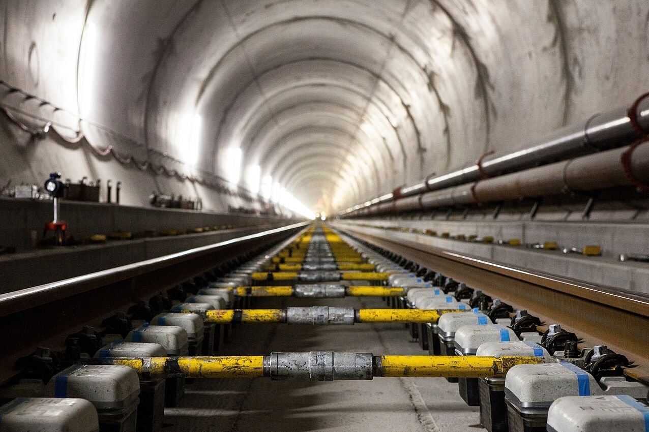 Gotthard Base Tunnel – World’s Longest & Deepest Rail Tunnel Under the Alps