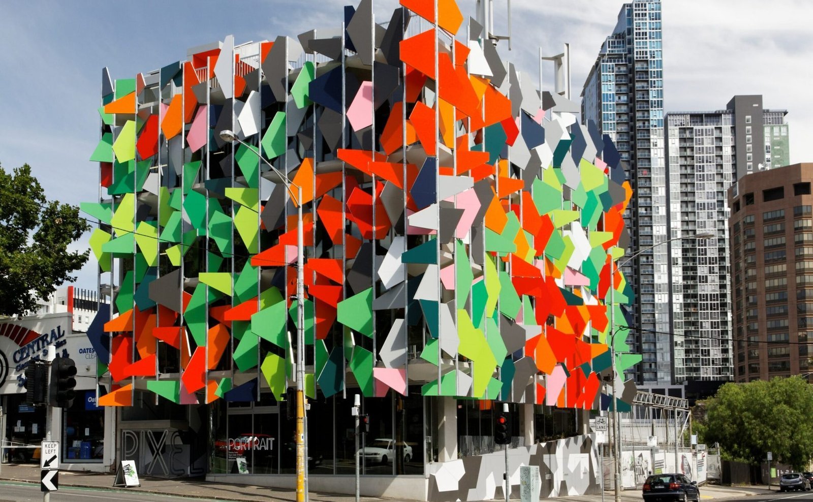 Pixel Building – Net-Zero Carbon Office Building in Australia