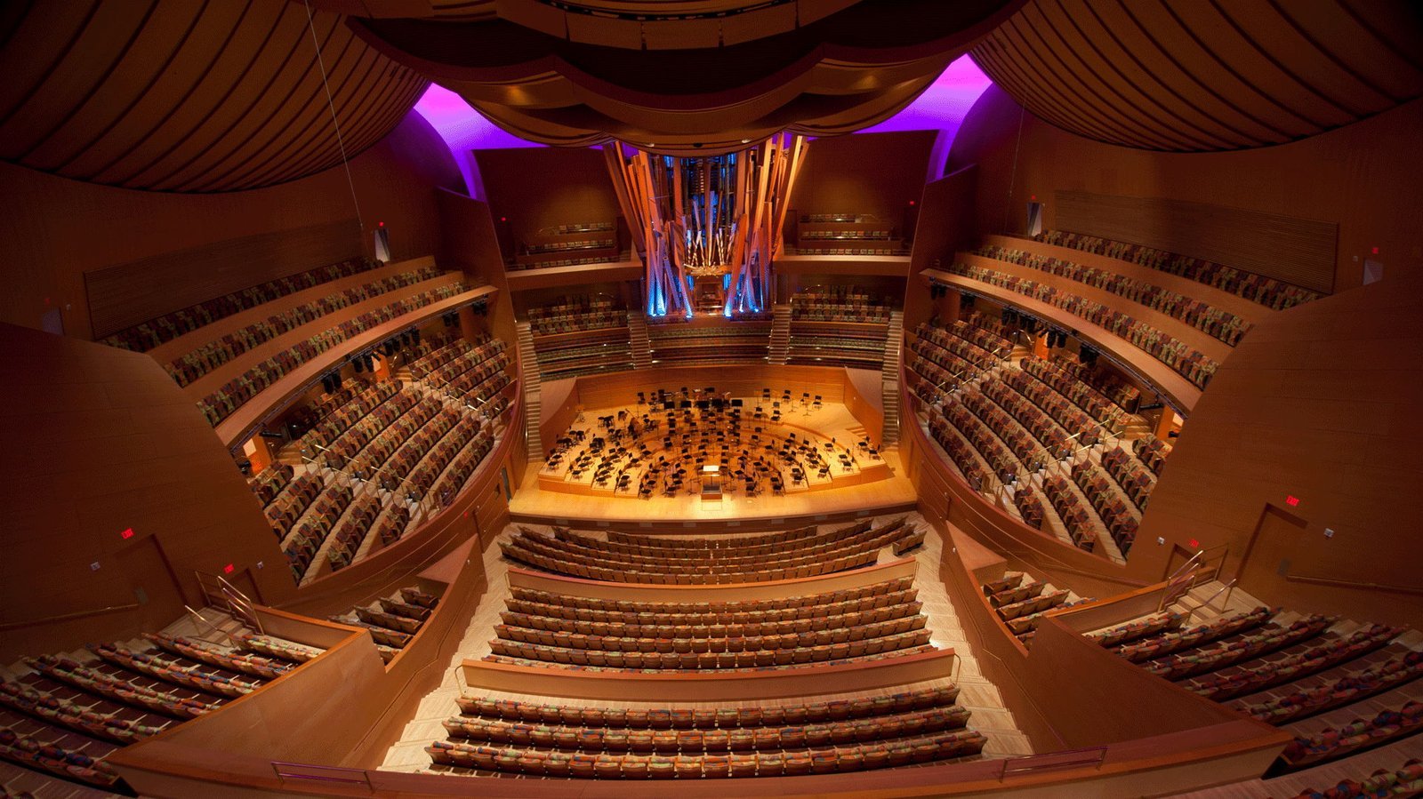 Walt Disney Concert Hall – Precision Curvature, Acoustic Modeling & Cladding