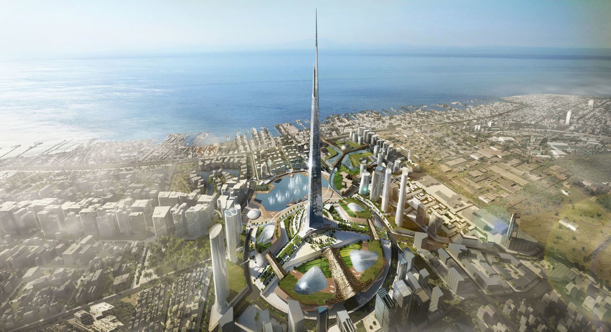 Jeddah Tower – Future Tallest Skyscraper: Breaking Height Records in Desert Conditions