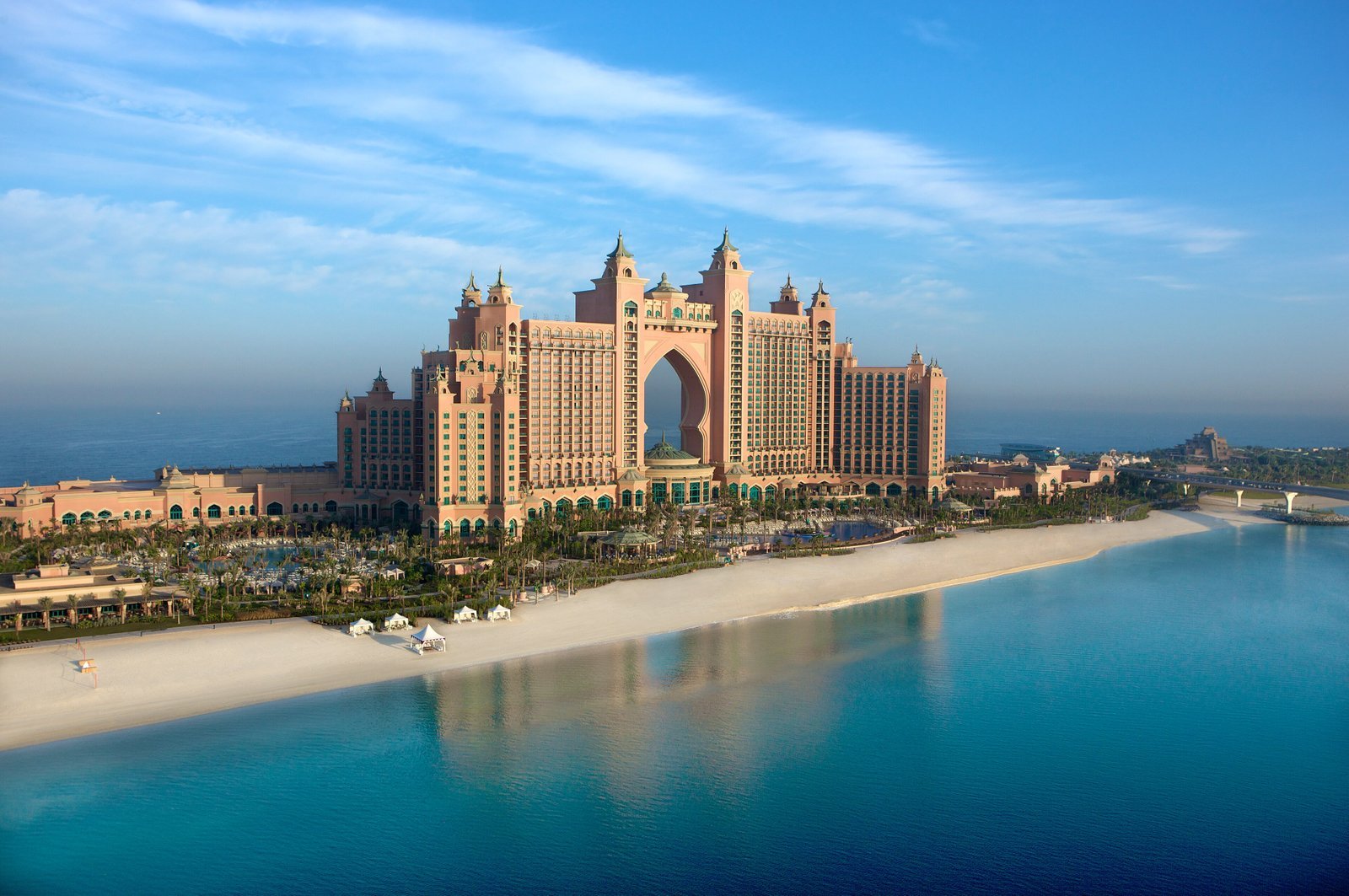 Atlantis The Palm Dubai: Coral Reef Destroyed