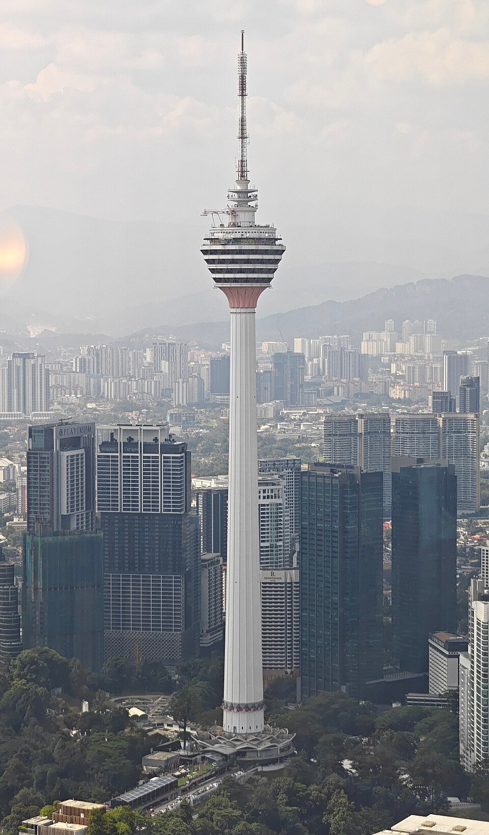 Kuala Lumpur Tower: Hill Endangered by Antenna