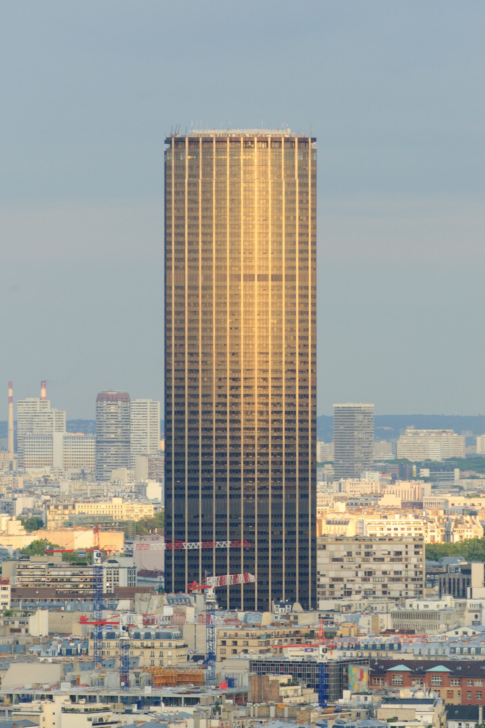 Montparnasse Tower Paris: Banned Forever