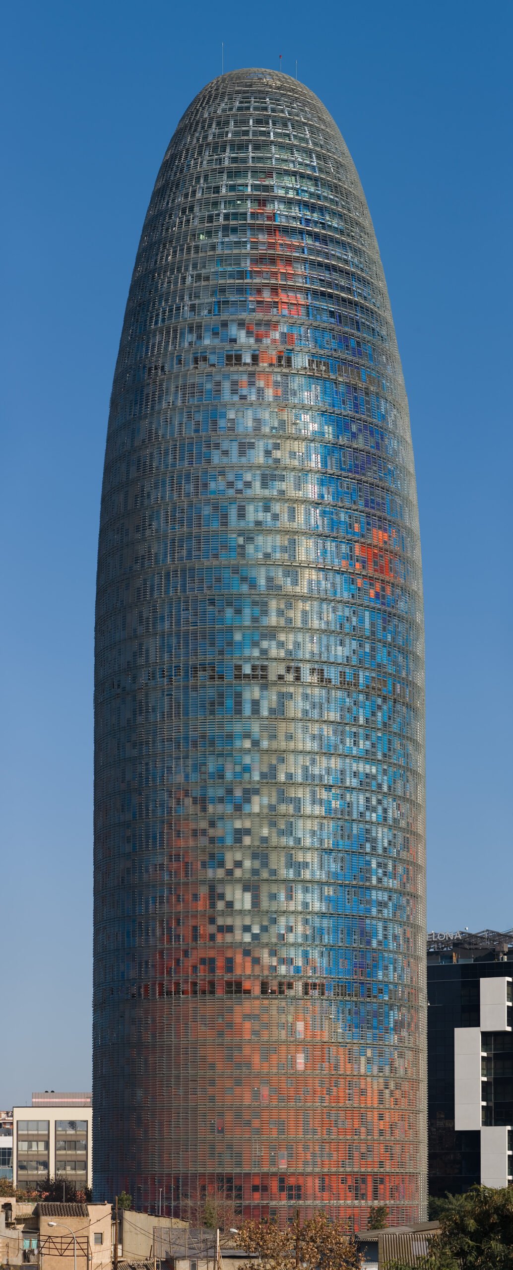 Torre Agbar Barcelona: Bullet or Suppository