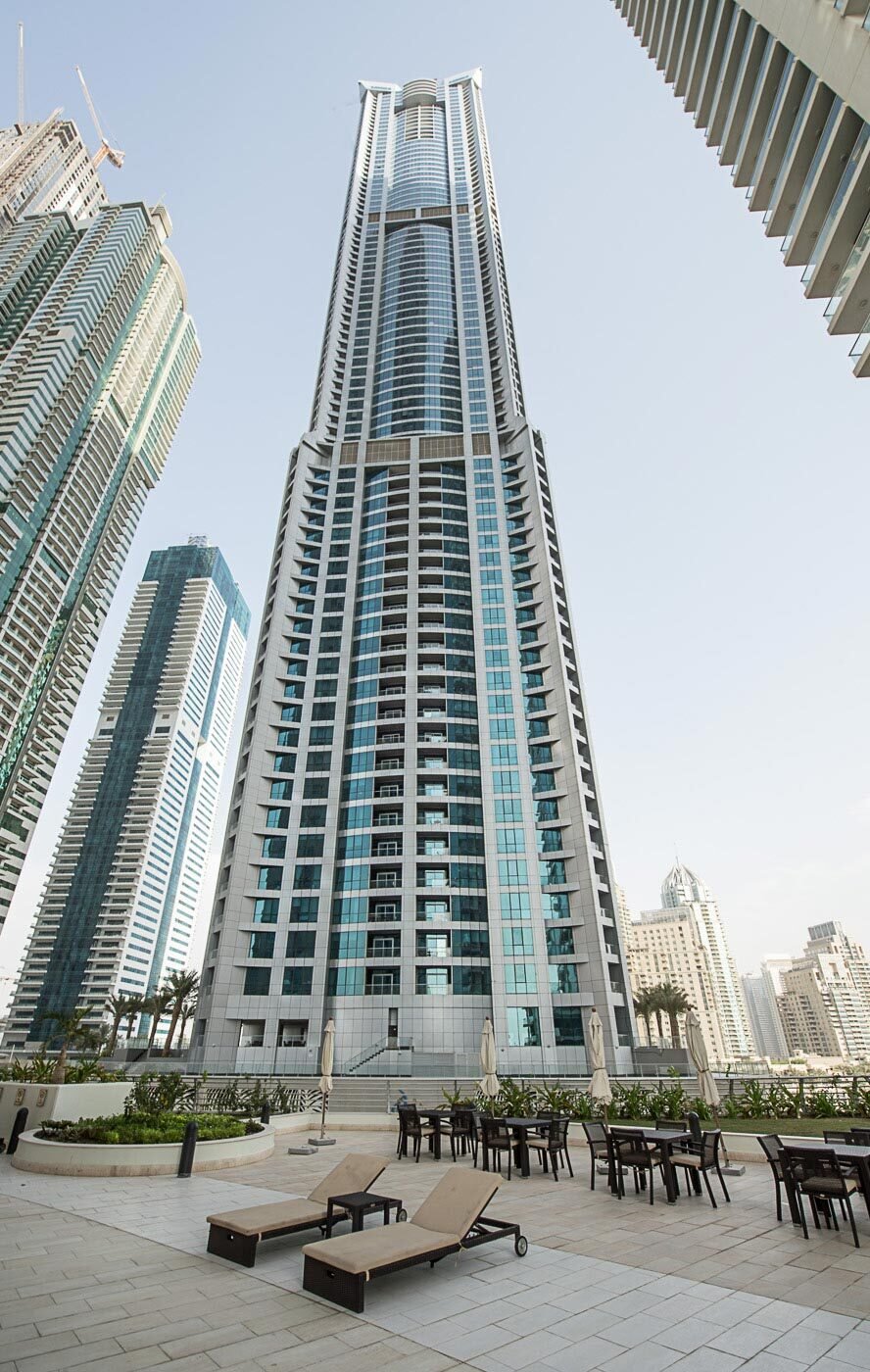 The Torch Dubai: Twice on Fire