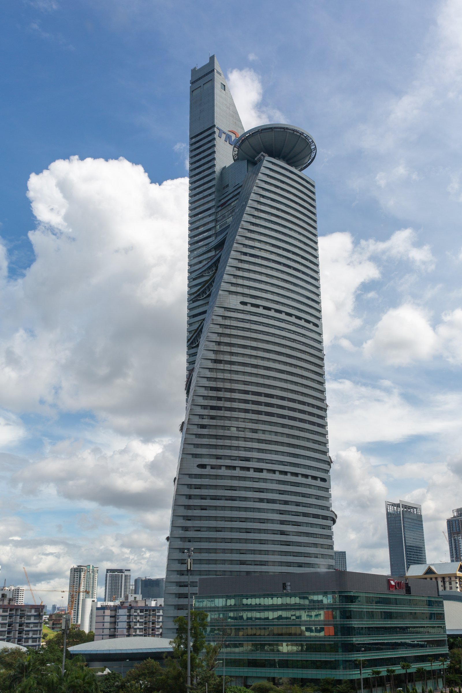 Menara Telekom Kuala Lumpur: Telephone Tower with No Phones