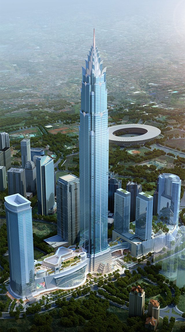 Signature Tower Jakarta: Sinking City Sinking Tower